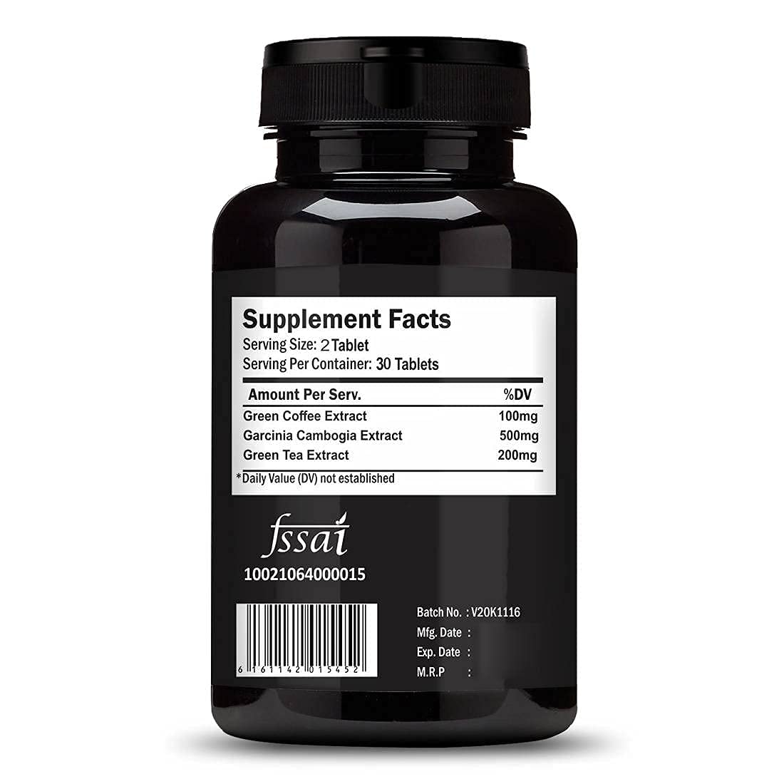 Vokin Biotech Keto Booster Advanced Weight Loss Supplement,Natural Fat Burner 30 Tab