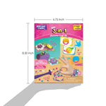 Thumbnail for Imagimake Craft Kit - Arts and Crafts for Kids Ages 5+ - Air Dry Clay, Paper Quilling, Stamp Art - 3-in-1 Arts and Crafts Kit - Gifts for 5, 6, 7, 8 Year Olds