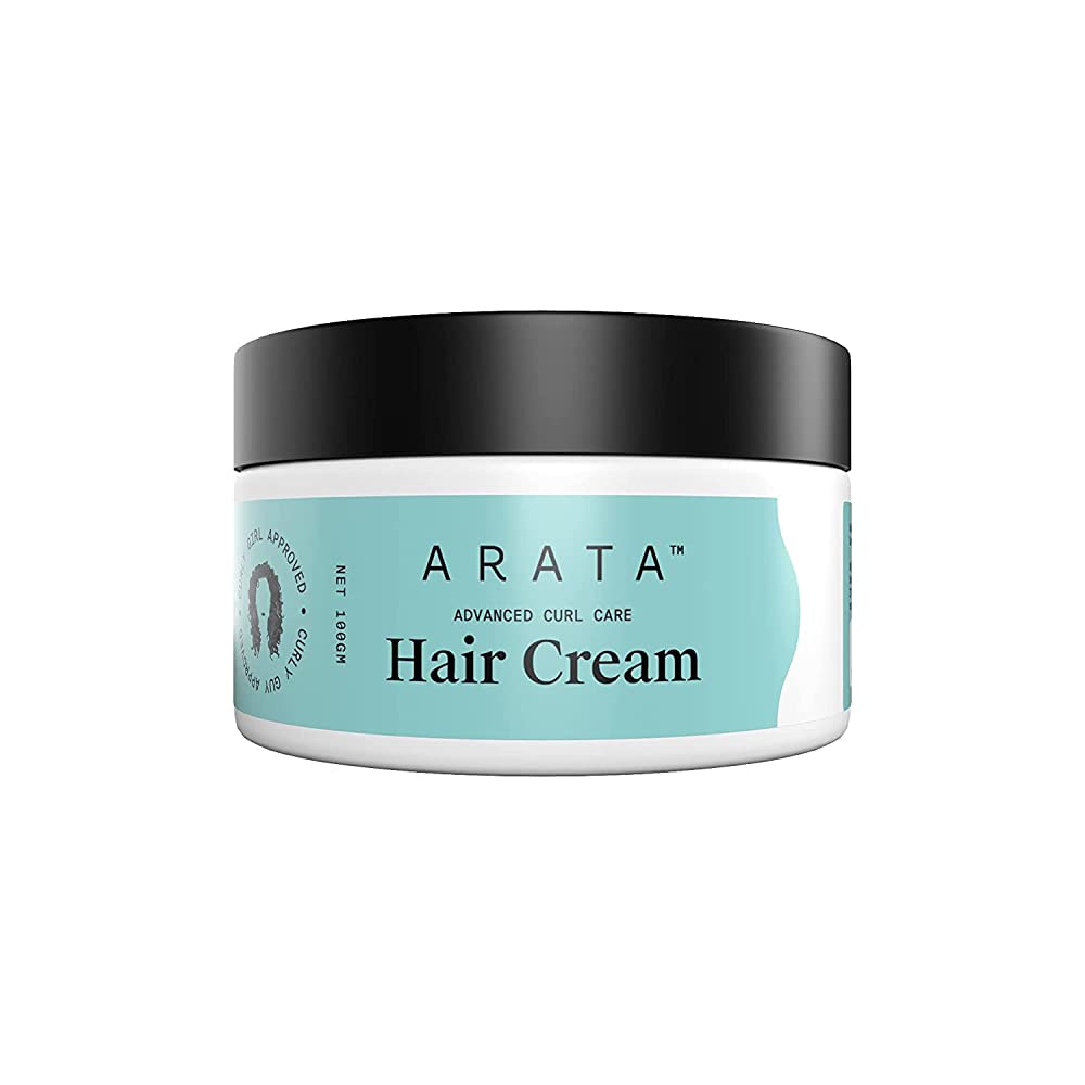 Arata Advanced Curl Care Hair Cream - Distacart