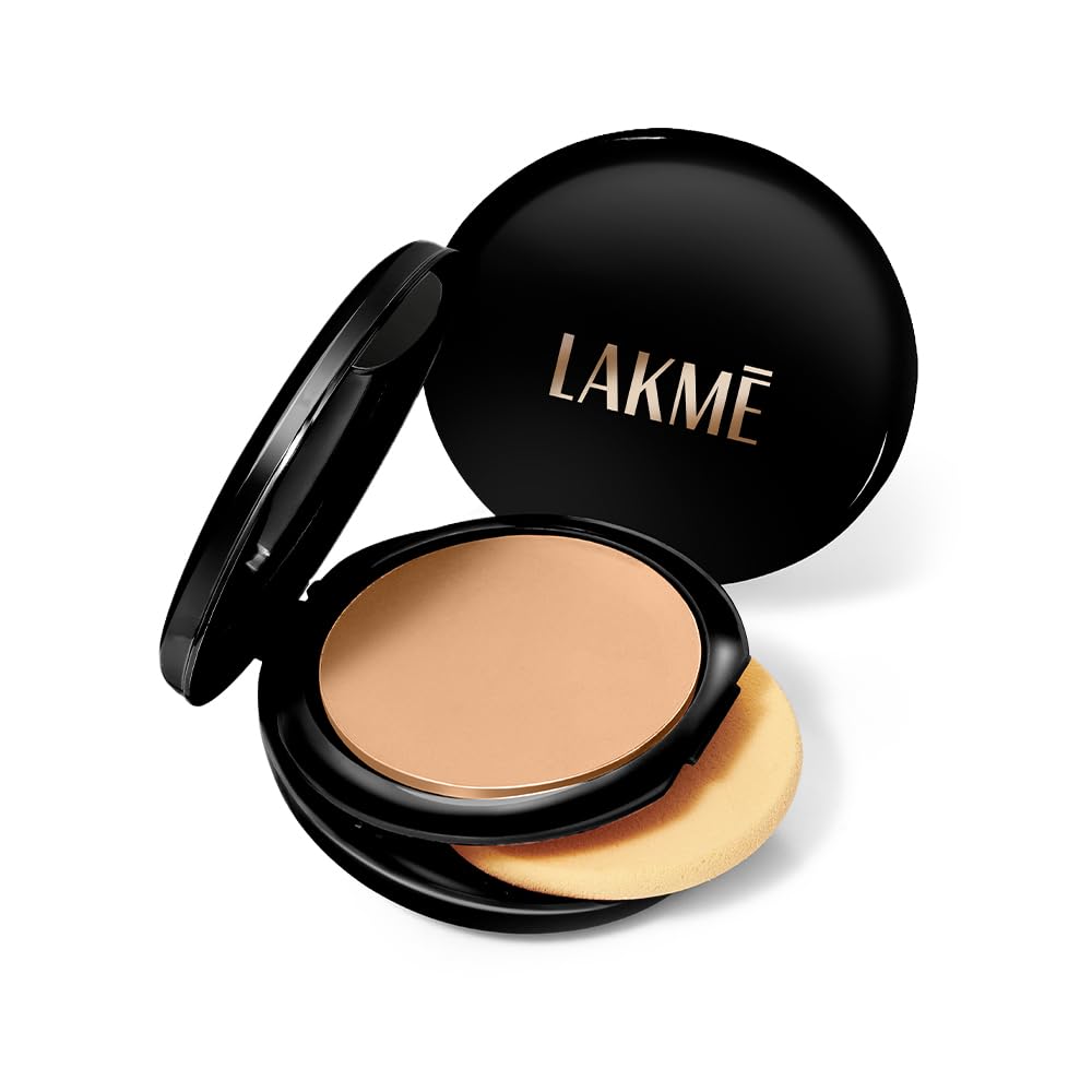 Lakme Absolute White Intense Wet & Dry Compact - Golden Medium/Golden Sand - Distacart