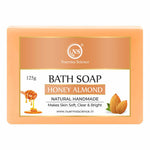 Thumbnail for Nuerma Science Honey Almond Bath Soap | Nourishes & Softens Skin - Distacart