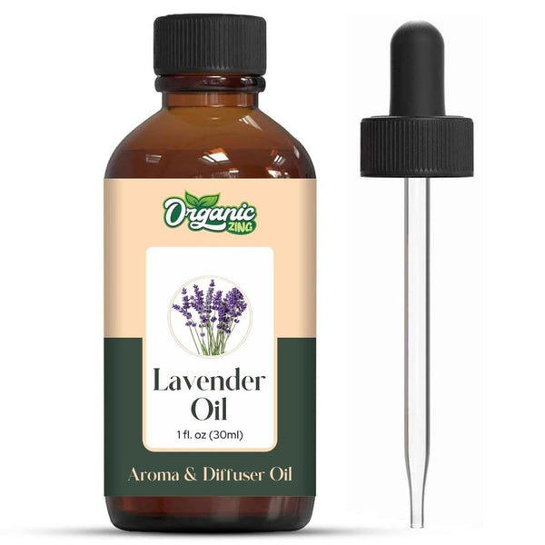 Organic Zing Lavender Aroma & Diffuser Oil for Festive Season, Spice up Your Christmas/Holiday/X-Mas/New Year Diffuser Oil
