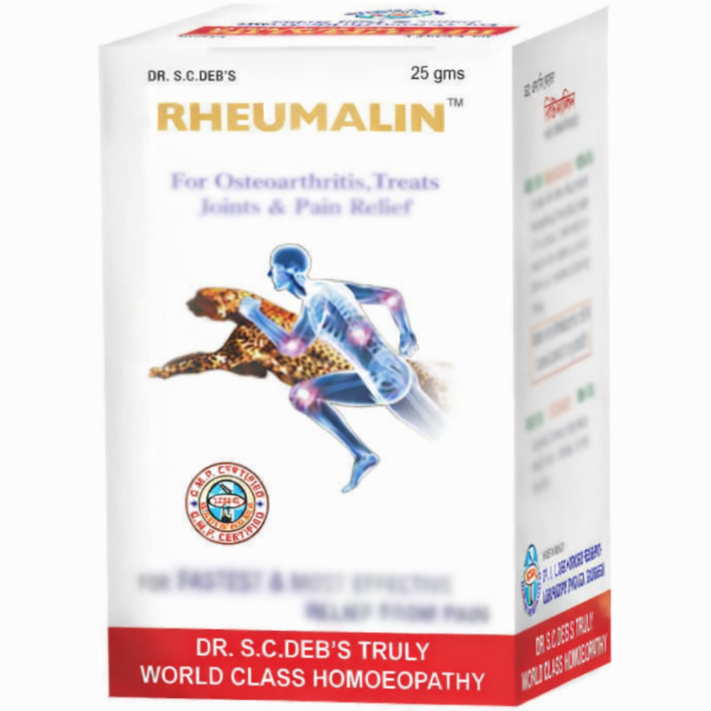 Dr. S.C.Deb's Rheumalin Tablets - Distacart