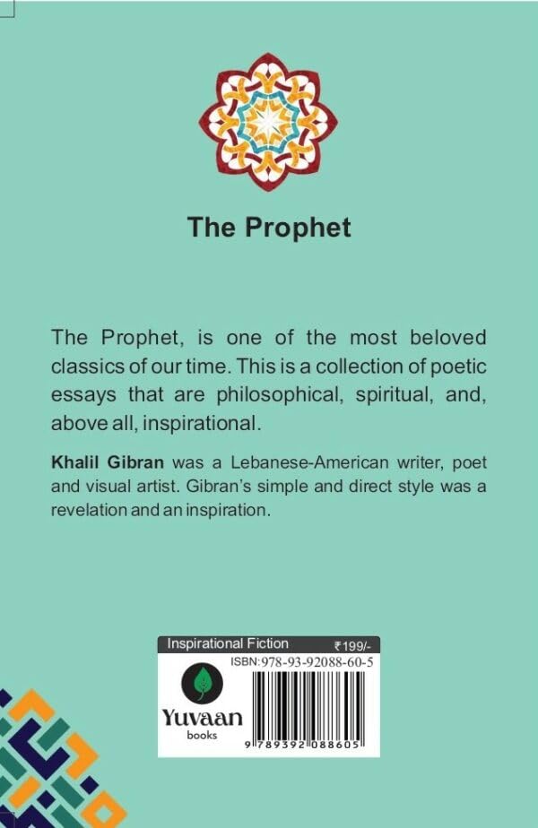 The Prophet - Khalil Gibran - Dista