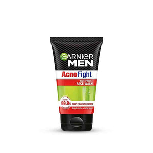 Garnier Men Acno Fight 6-in-1 Anti-Pimple Face wash - Distacart