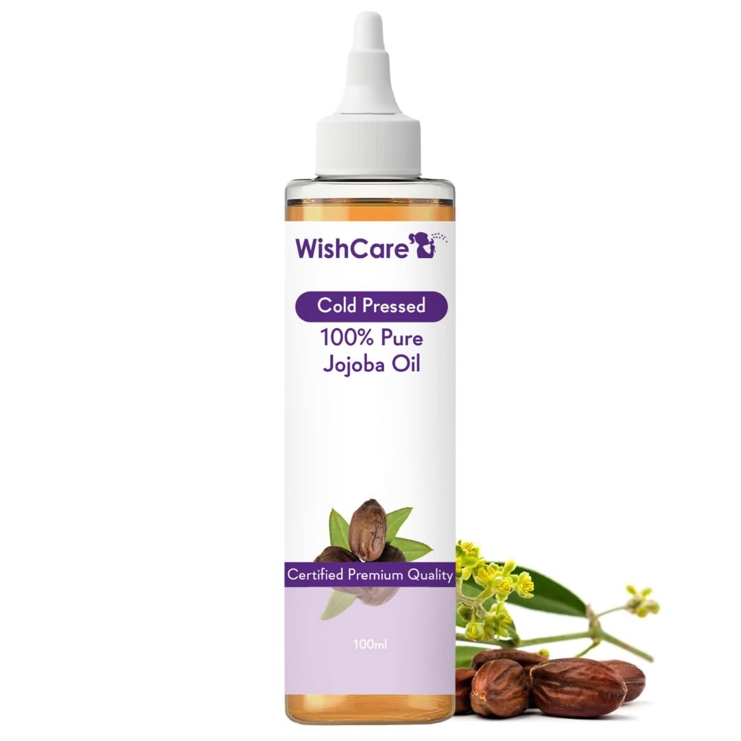 Wishcare 100% Pure Cold Pressed Jojoba Oil - Distacart