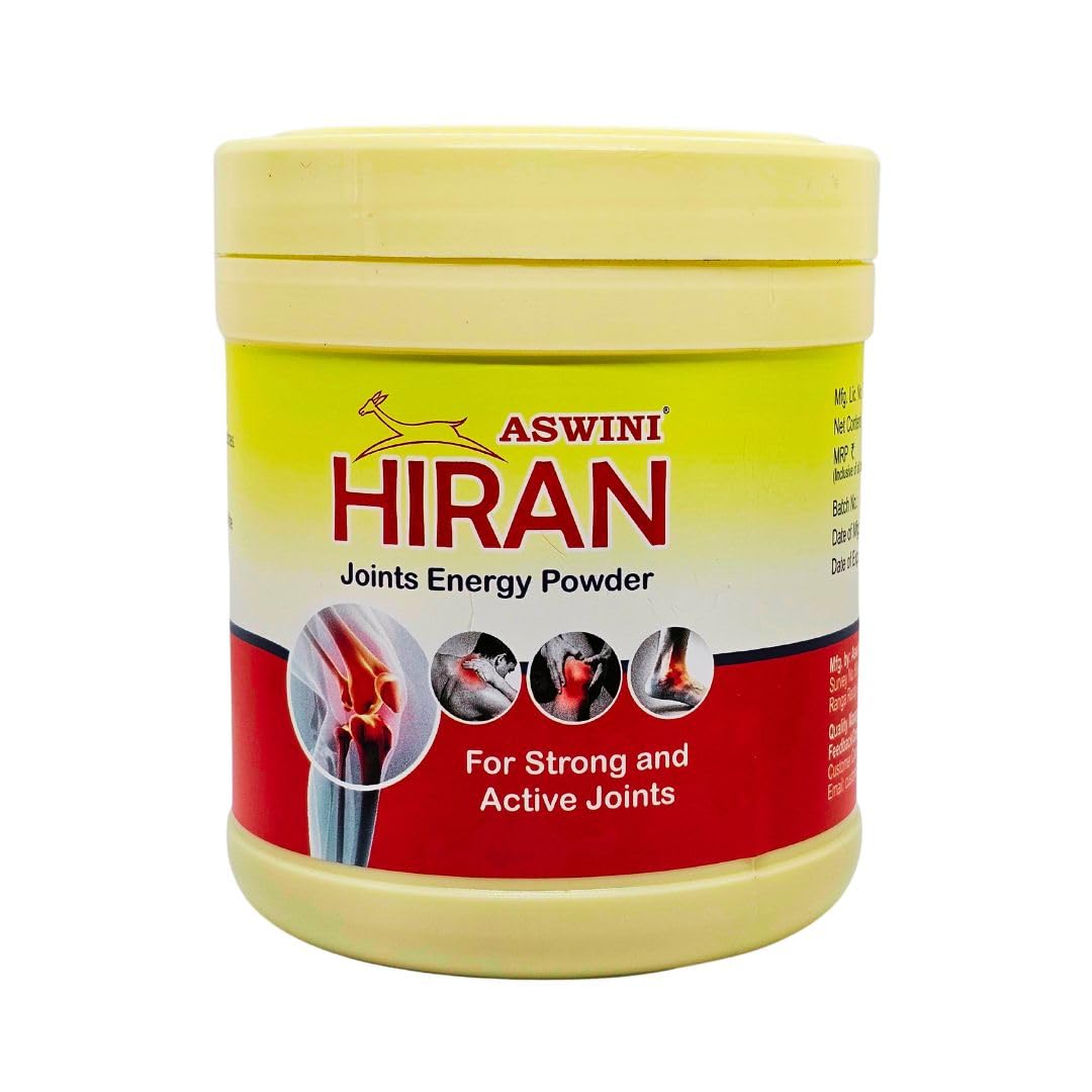 Aswini Hiran Pain Relief Powder - Distacart