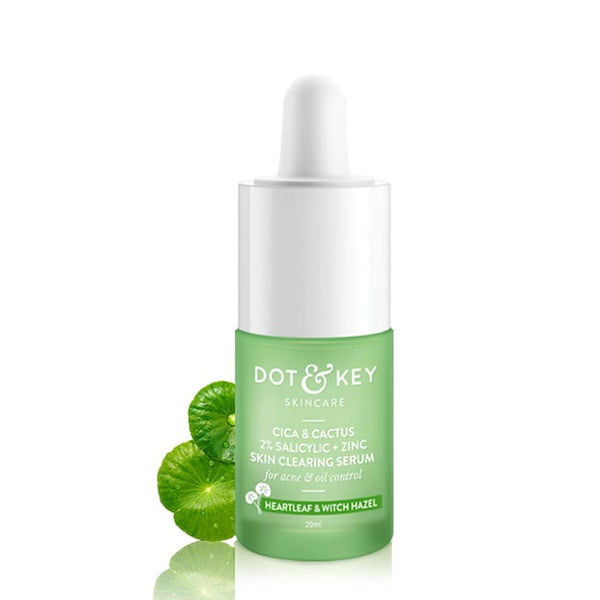Dot & Key 2% Salicylic + Zinc Acne Busting Face Serum - Distacart