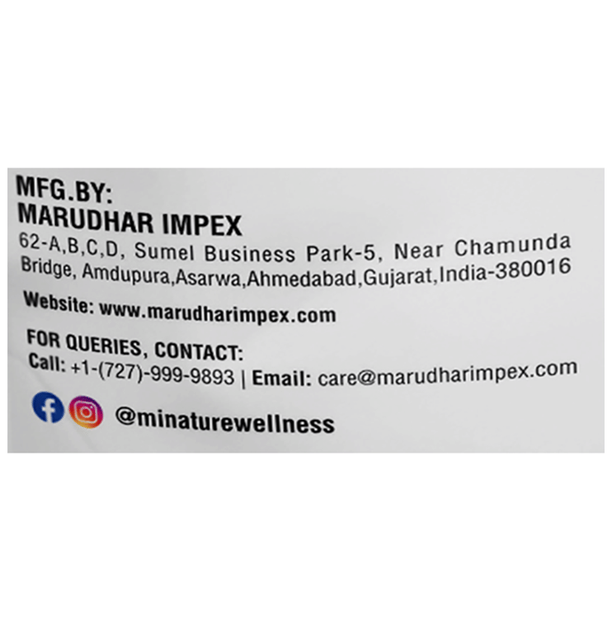 Minature Bitter Melon (Karela) Powder