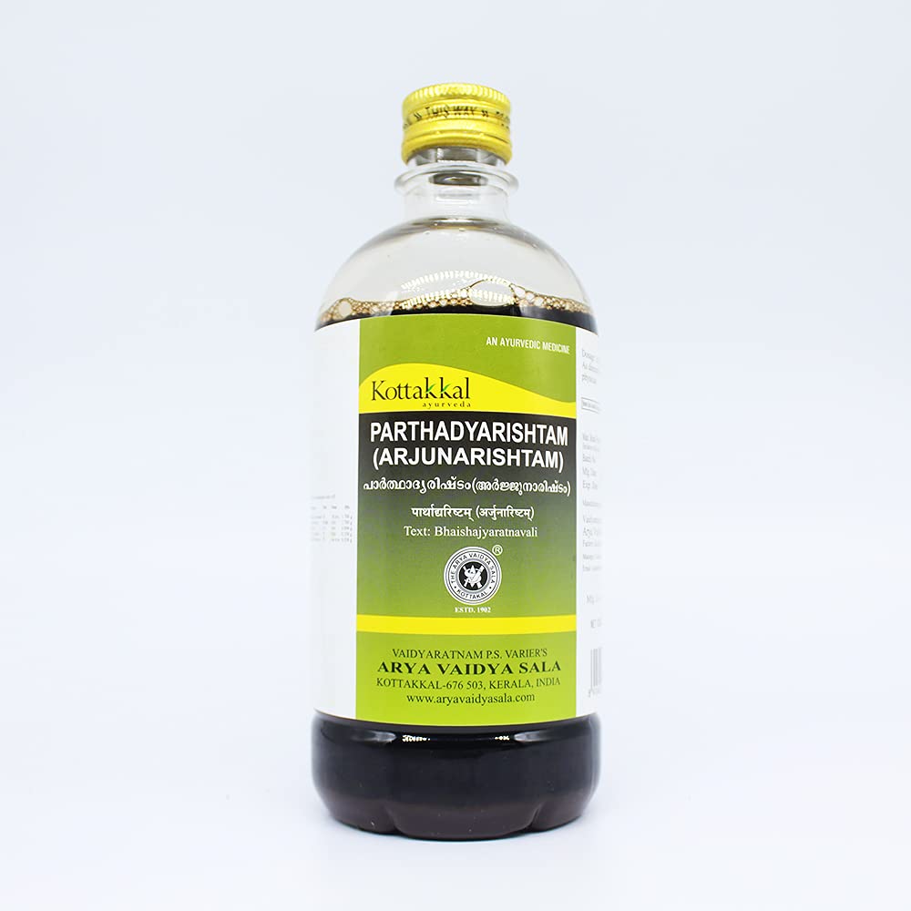 Kottakkal Arya Vaidyasala Parthadyarishtam - Distacart