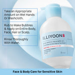 Thumbnail for Illiyoon Ceramide Ato 6.0 Top To Toe Wash - Distacart