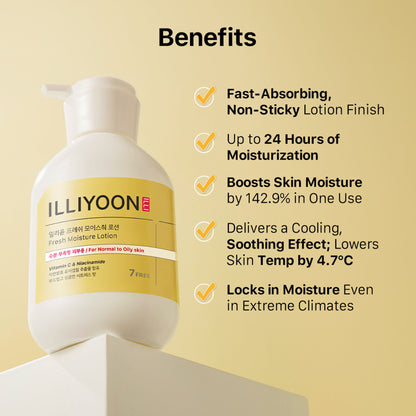 Illiyoon Fresh Moisture Lotion - Distacart