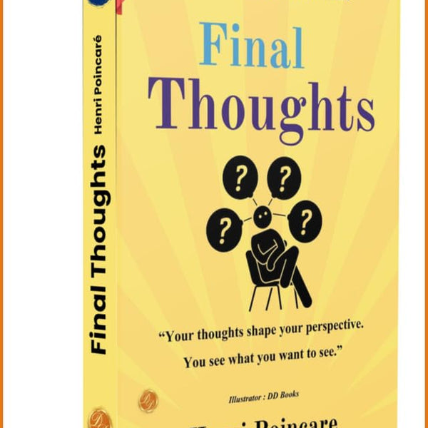 Final Thoughts (Illustrated) - Distacart