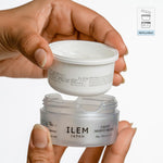 Thumbnail for ILEM JAPAN Light Moisturizer Refill Pod 50g | Niacinamide + Ceramides + Squalane | Refill Pack | Made in Japan