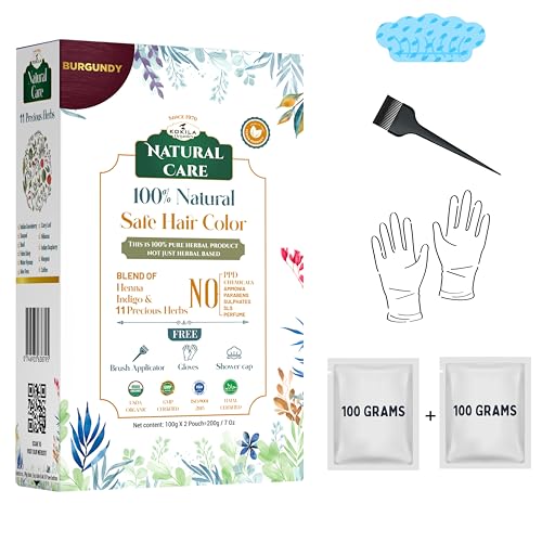 Kokila 100% Natural Safe Hair Color