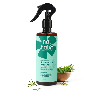 Nat Habit Fresh Conditioning Methi Jal Rosemary Hair Serum - Distacart