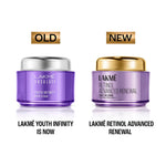 Thumbnail for Lakme Youth Infinity Skin Sculpting Night Creme, 50g - Distacart