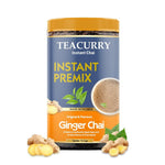 Thumbnail for Teacurry Ginger Instant Tea Premix - Premium Ginger Premix Tea with Real Ginger