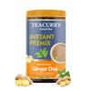 Teacurry Ginger Instant Tea Premix - Premium Ginger Premix Tea with Real Ginger - Distacart