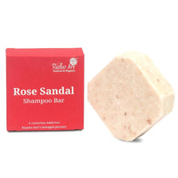 Thumbnail for Rustic Art Rose Sandal Hair Cleansing Bar - Distacart