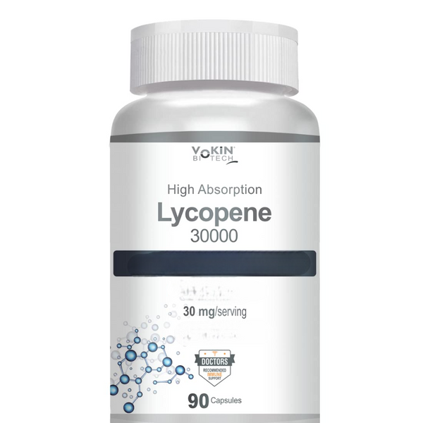Vokin Biotech Lycopene 30mg Capsules - Distacart