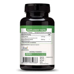 Thumbnail for Vokin Biotech Ginkgo Biloba with Brahmi Boosts Concentration & Learning Activities 90 Capsules