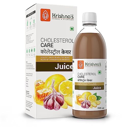 Krishna's Herbal & Ayurveda Cholesterol Care Juice - Distacart