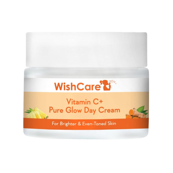 Wishcare Vitamin C+ Pure Glow Face Cream - Distacart