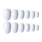 Thumbnail for shills professional reusable press on nails oval spn658