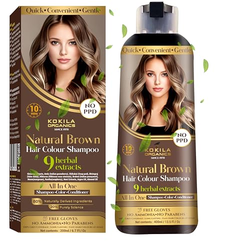 Kokila No PPD Shampoo Hair Colour