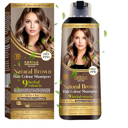 Kokila No PPD Shampoo Hair Colour - Distacart