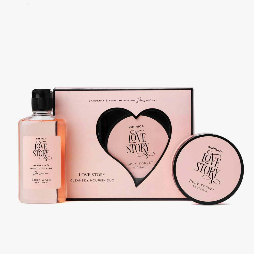 Kimirica Love Story Cleanse & Nourish Duo
