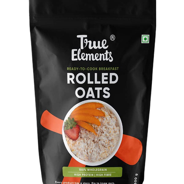 True Elements Rolled Oats Gluten Free - Distacart