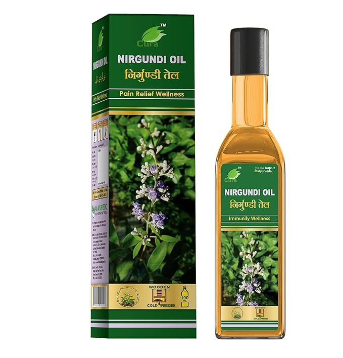 Cura Nirgundi oil - Dista