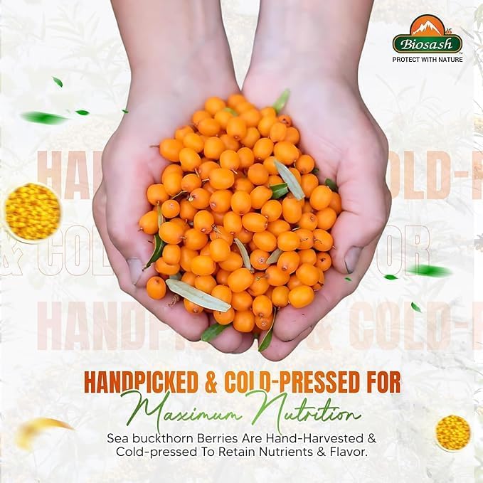 Biosash Sea Buckthorn Pulp Juice - Distacart