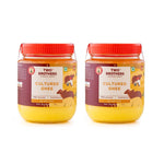Thumbnail for Two Brothers Organic Farms A2 Gir Cow Cultured Ghee | Cultured Cow Desi Ghee | Curd-Churned Bilona Ghee | Pure, Natural, and Healthy