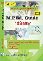 Thumbnail for M.P.Ed. Guide Semester- I (New Syllabus- 2021)      Paperback – 1 January 2021 - Dista