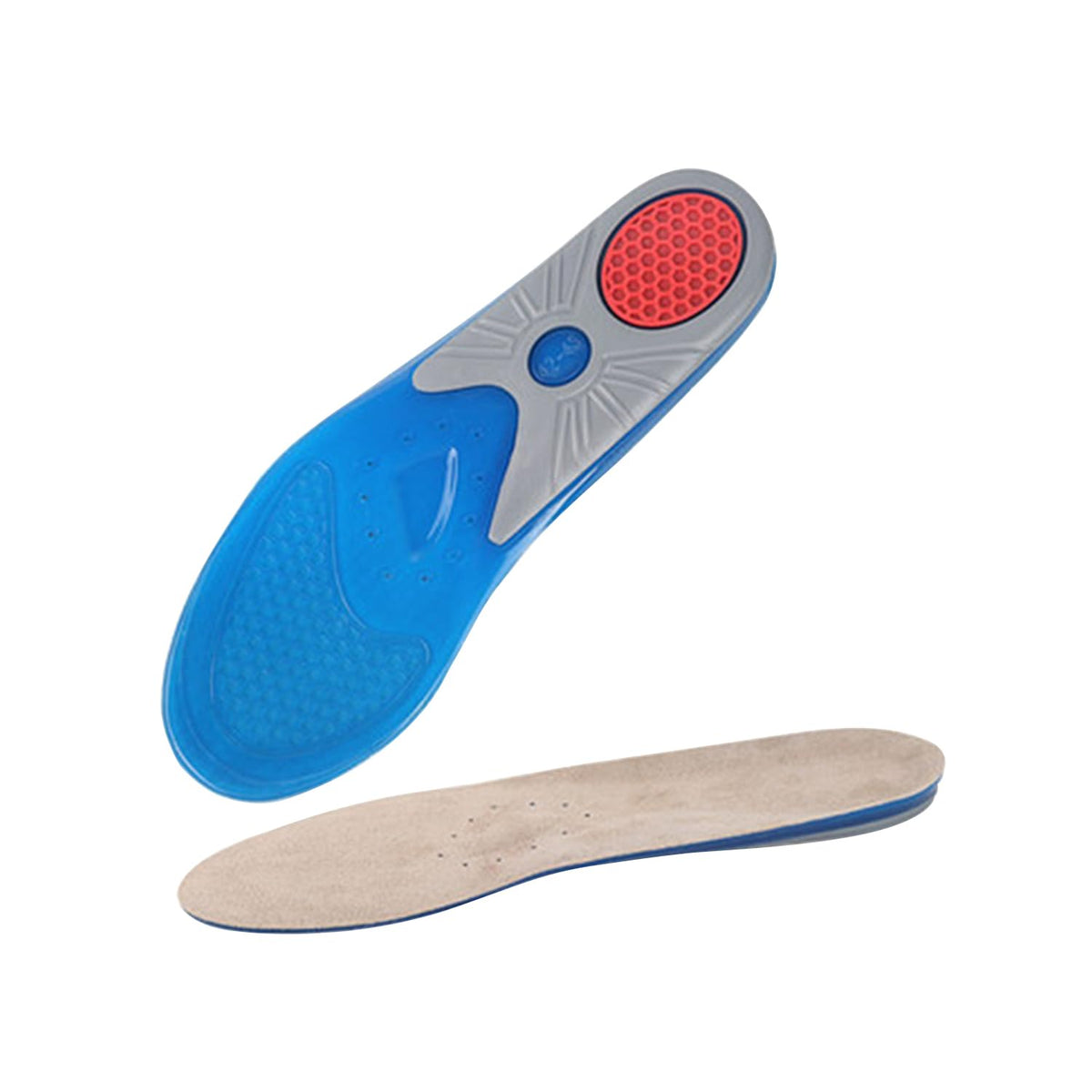 Buy Dr Foot X-Large Comfort Insoles: Gel Arch Support for Flat Feet ...