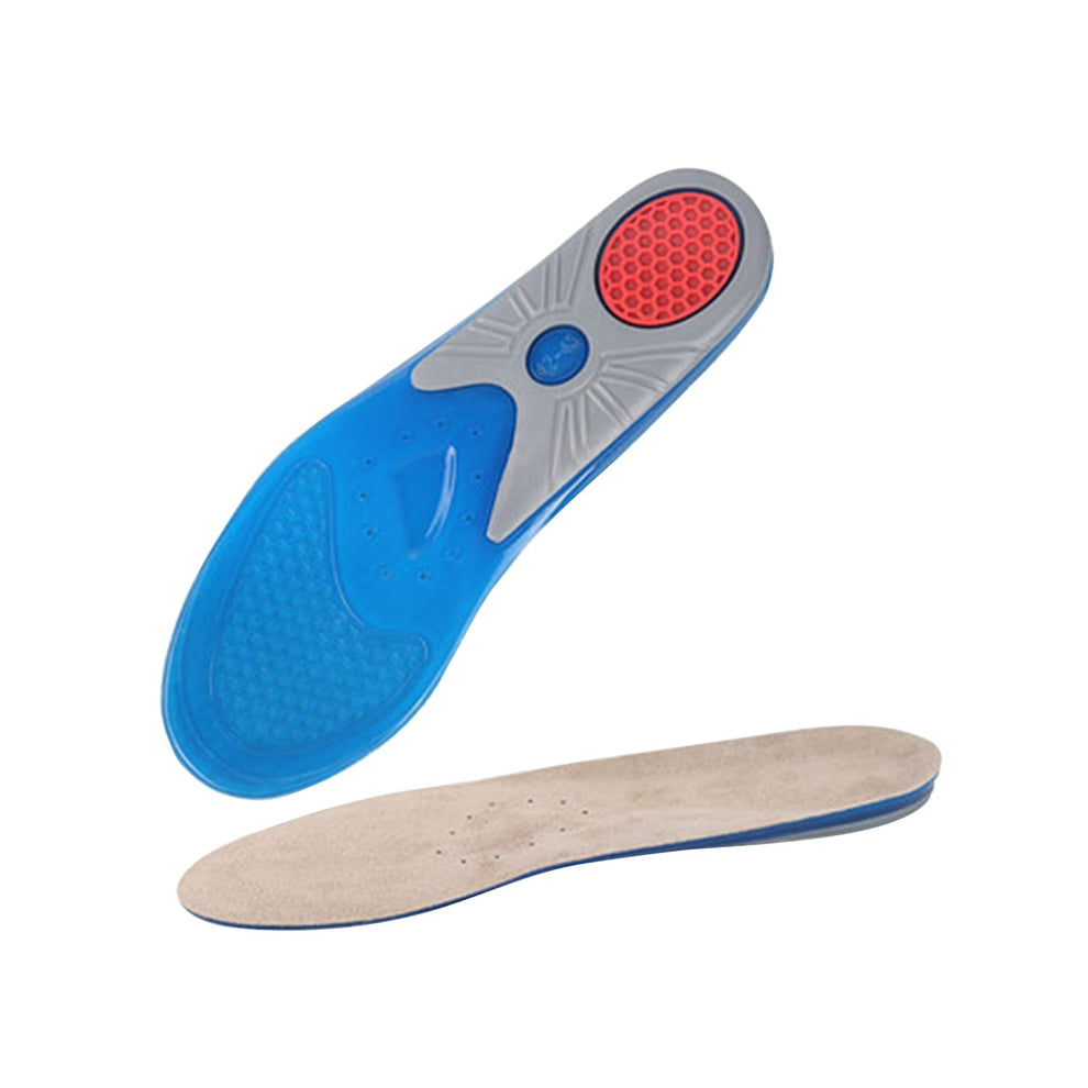 Buy Dr Foot X-Large Comfort Insoles: Gel Arch Support for Flat Feet ...