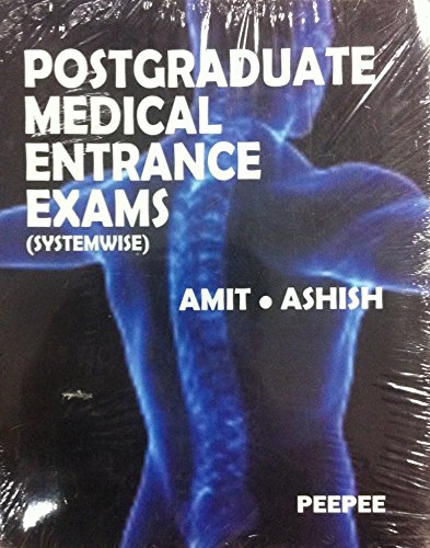 Postgraduate Medical Entrance Exam-Amit-Ashish - Dista