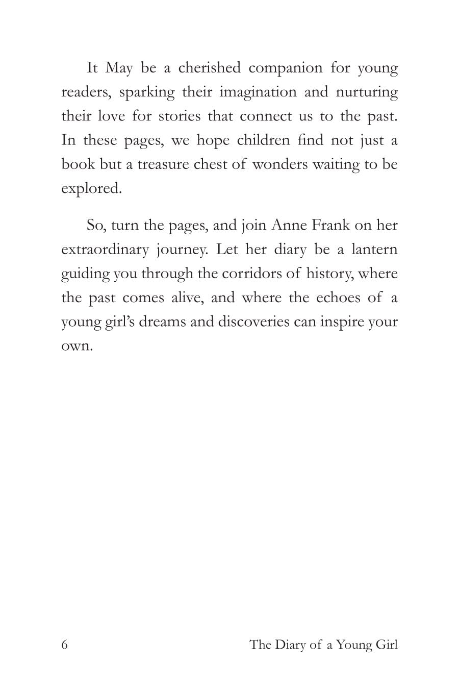 Diary Of A Young Girl - Anne Frank - Dista