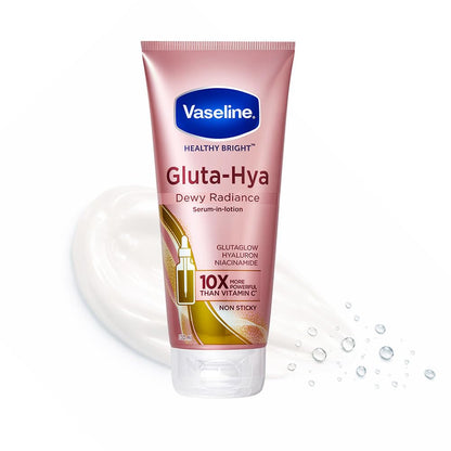 Vaseline Gluta-Hya Dewy Radiance Serum-In-Lotion - Dista