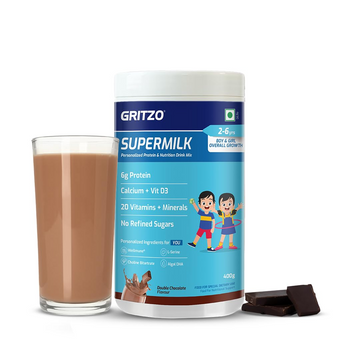 Gritzo SuperMilk Overall Growth (2-6y) for Boy/Girl - Dista