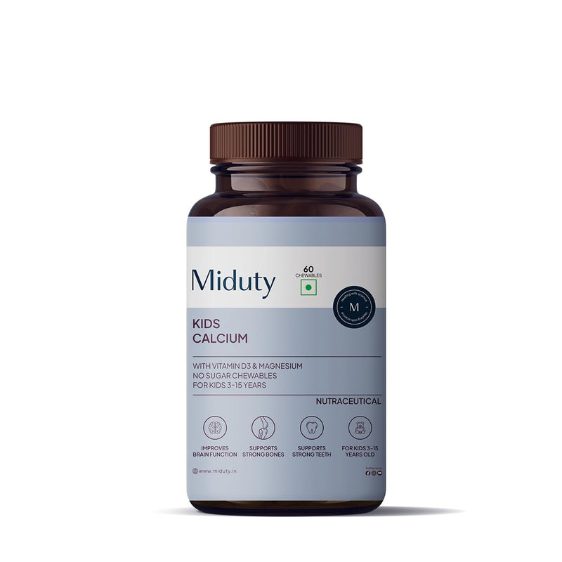Miduty by Palak Notes Kids Calcium Chewables - Distacart