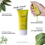 Thumbnail for ILEM JAPAN Hand Cream for Women and Men | Best Before Aug 2026 | For Dry and Rough Hand | Hyaluronic Acid and Avocado Oil | All Skin Type Soft Moisturizer Cream - 30g
