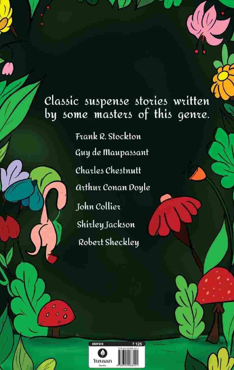 Suspense Stories - Frank R. Stockton - Dista