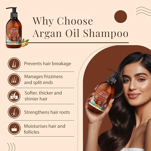 Satthwa Moroccan Argan Oil Shampoo - Distacart