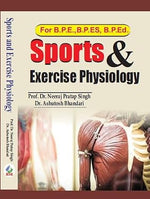 Thumbnail for Sports and Exercise Physiology for B.P.E., B.P.Es., B.P.Ed.      Paperback – 1 January 2023 - Dista