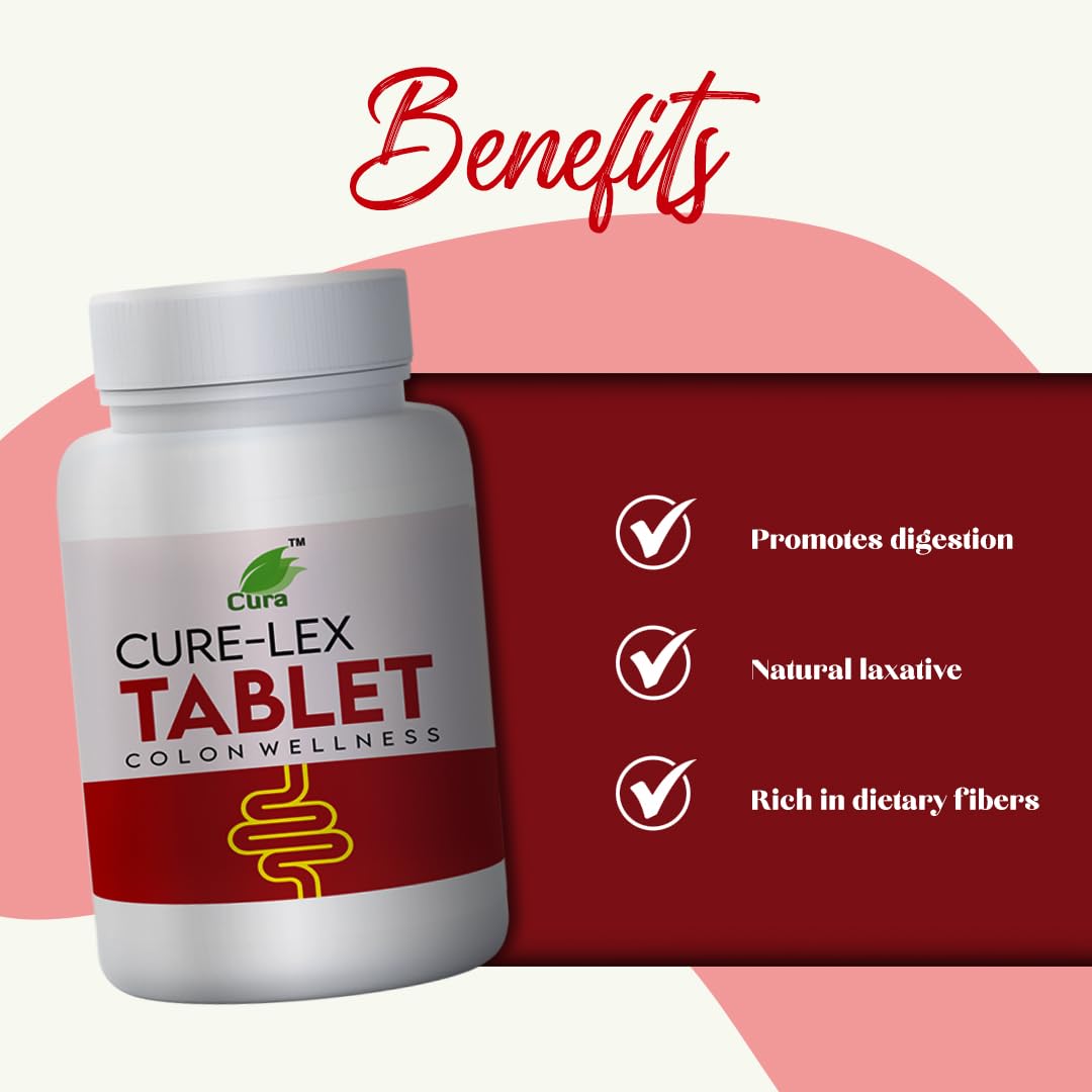 Cura Lex Laxative Tablets - Distacart