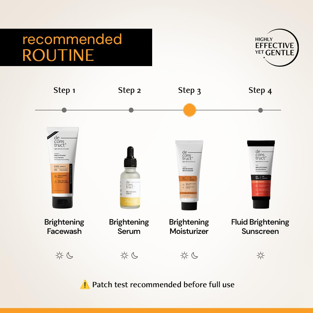 Deconstruct Niacinamide Brightening Moisturiser